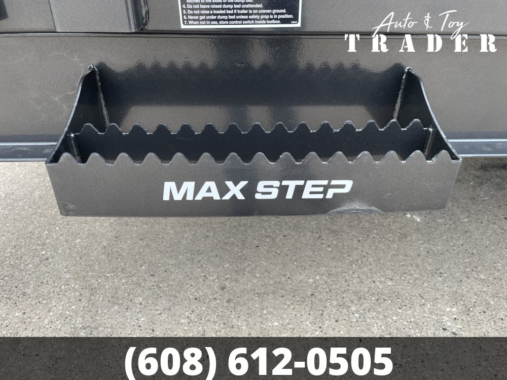 2027 Load Trail 83X16 Low Pro Gooseneck Dump Trailer