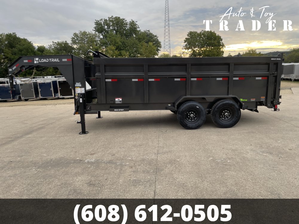 2027 Load Trail 83X16 Low Pro Gooseneck Dump Trailer