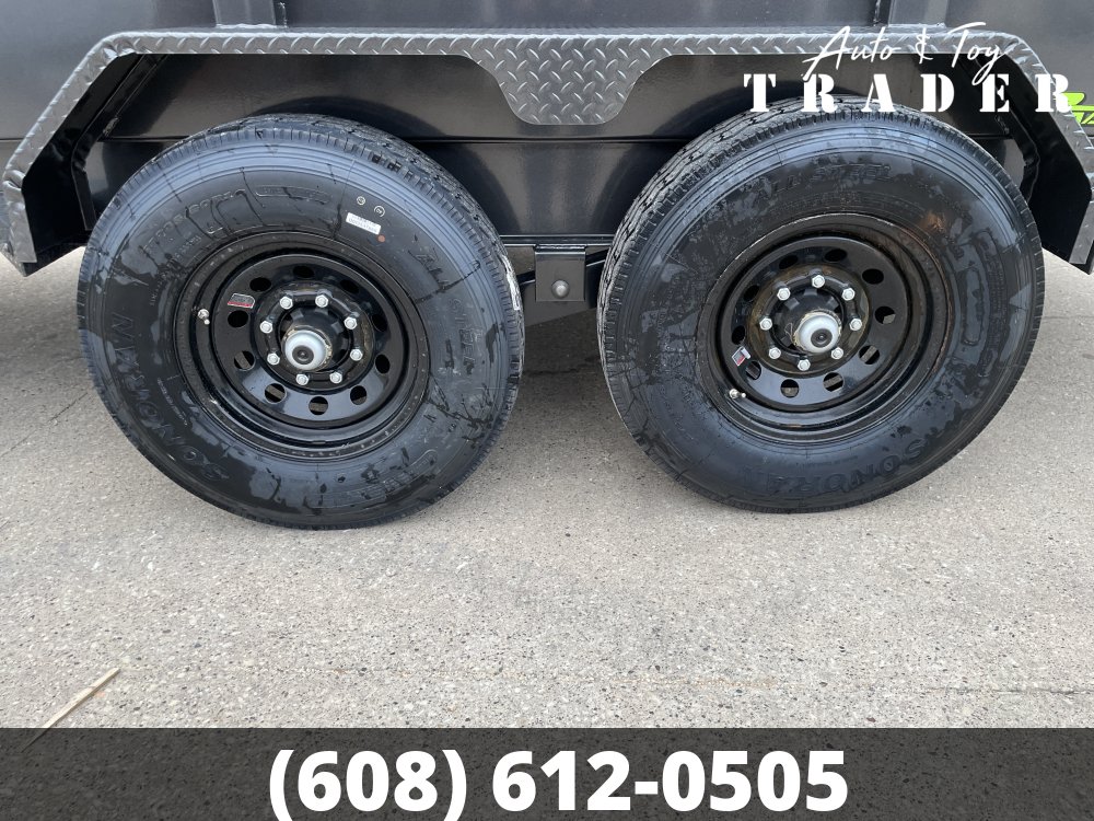2027 Load Trail 83X16 Low Pro Gooseneck Dump Trailer
