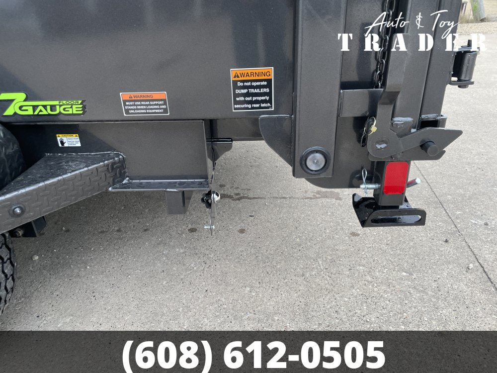2027 Load Trail 83X16 Low Pro Gooseneck Dump Trailer