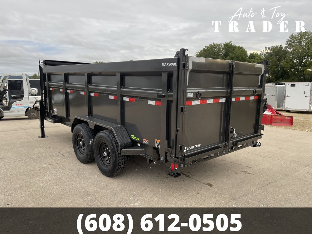 2027 Load Trail 83X16 Low Pro Gooseneck Dump Trailer