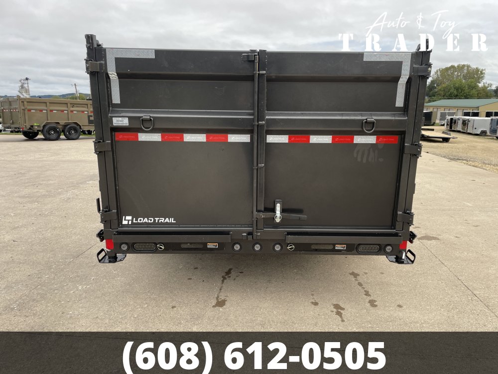 2027 Load Trail 83X16 Low Pro Gooseneck Dump Trailer