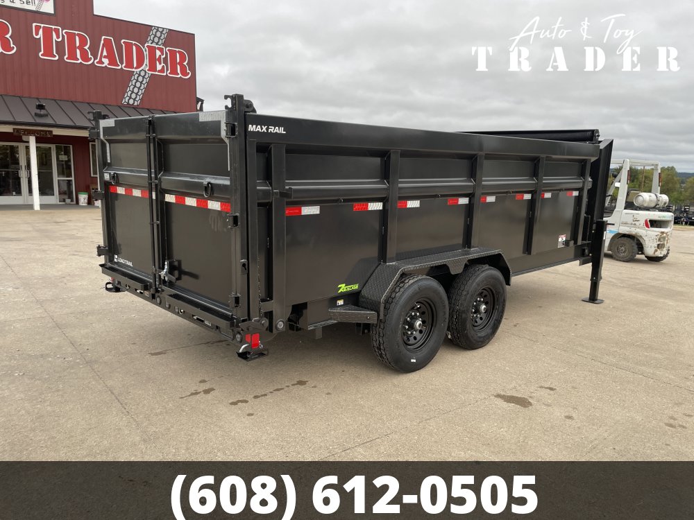 2027 Load Trail 83X16 Low Pro Gooseneck Dump Trailer