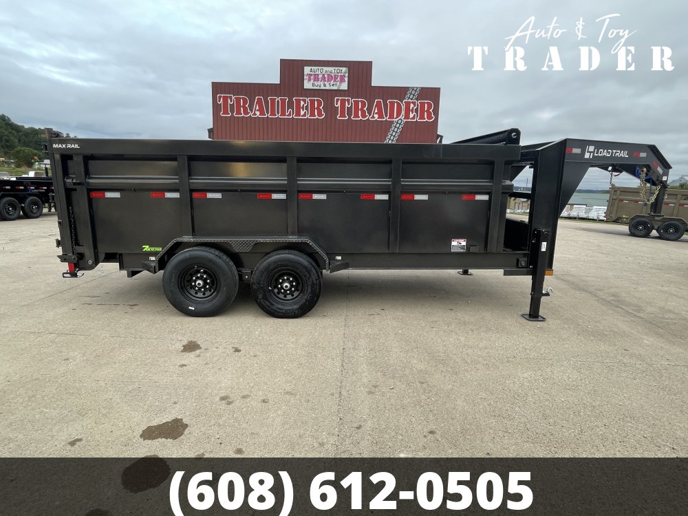 2027 Load Trail 83X16 Low Pro Gooseneck Dump Trailer