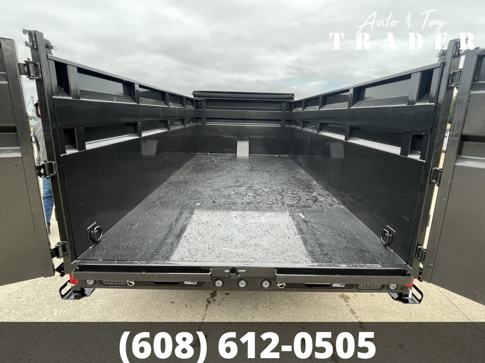 2027 Load Trail 83X16 Low Pro Gooseneck Dump Trailer