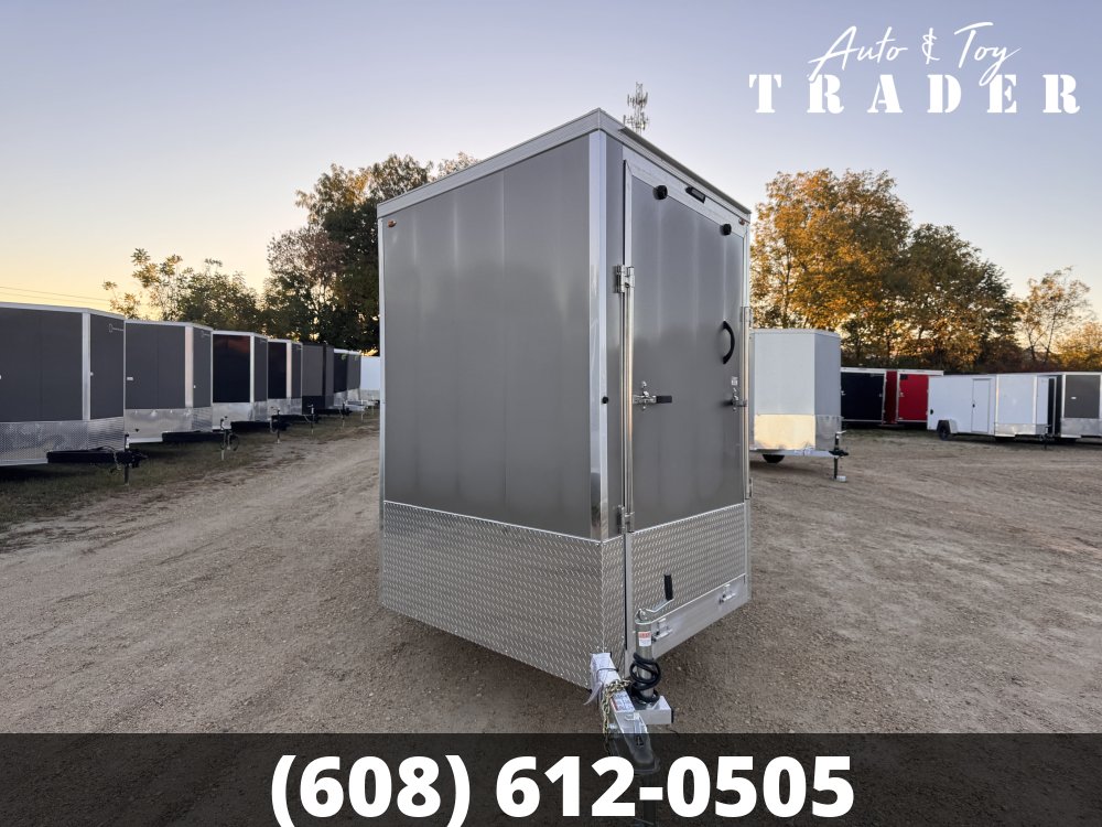 2027 Legend 7.5X19 Aluminum Explorer Snowmobile Trailer