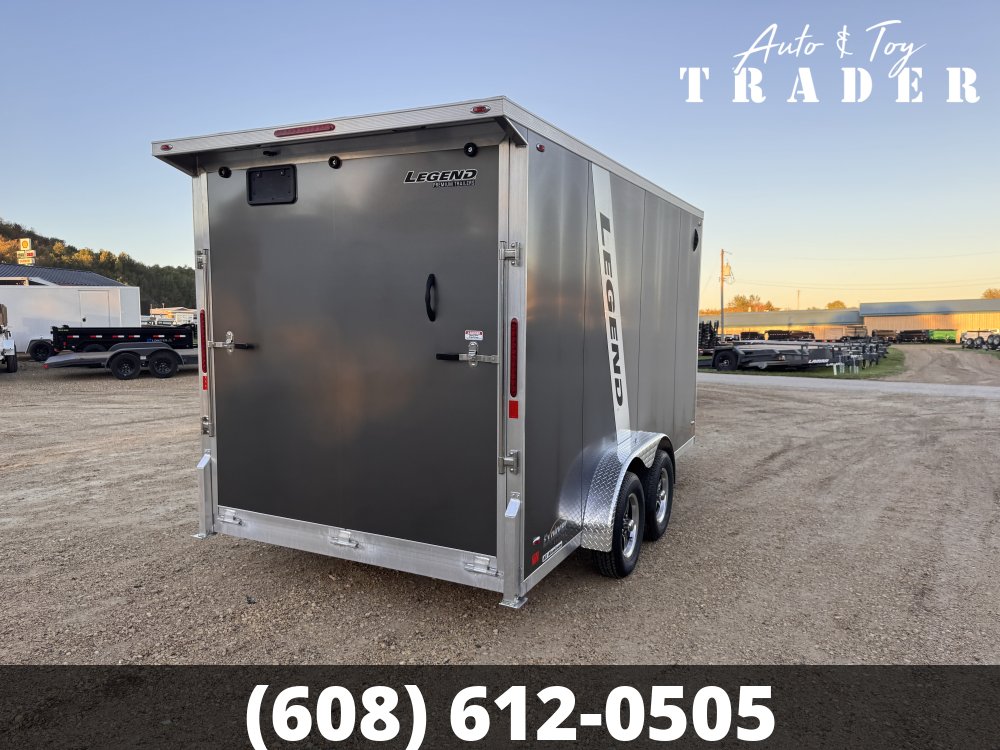 2027 Legend 7.5X19 Aluminum Explorer Snowmobile Trailer