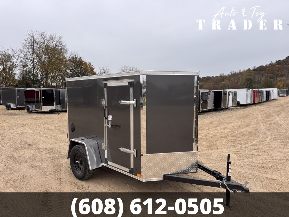 2027 Cross Trailers 5X8 Beta Cargo / Enclosed Trailer
