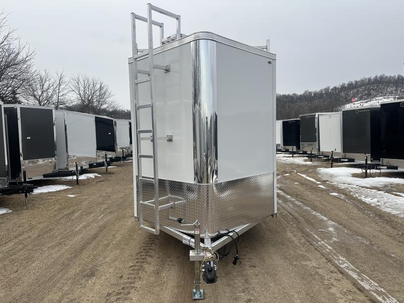 2025 Legend Trailers 7X16 Aluminum FTV Cargo / Enclosed Trailer