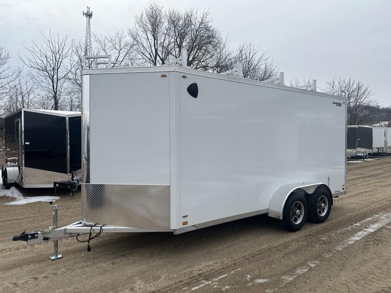 2025 Legend Trailers 7X16 Aluminum FTV Cargo / Enclosed Trailer