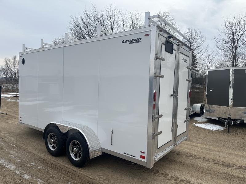 2025 Legend Trailers 7X16 Aluminum FTV Cargo / Enclosed Trailer