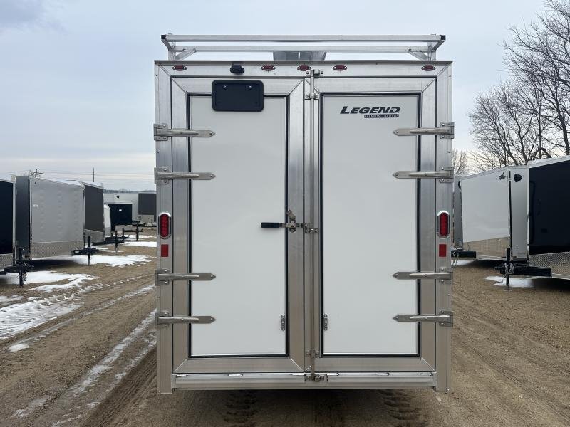 2025 Legend Trailers 7X16 Aluminum FTV Cargo / Enclosed Trailer