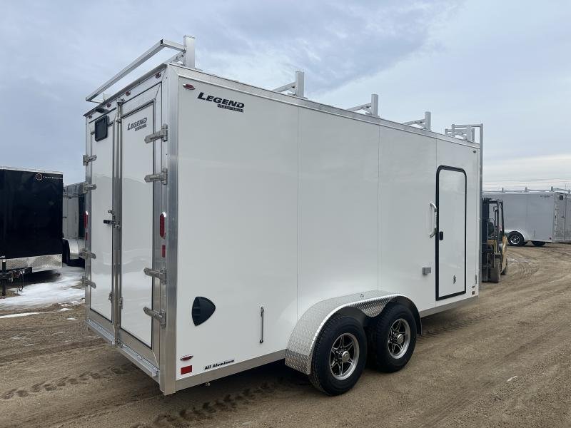 2025 Legend Trailers 7X16 Aluminum FTV Cargo / Enclosed Trailer