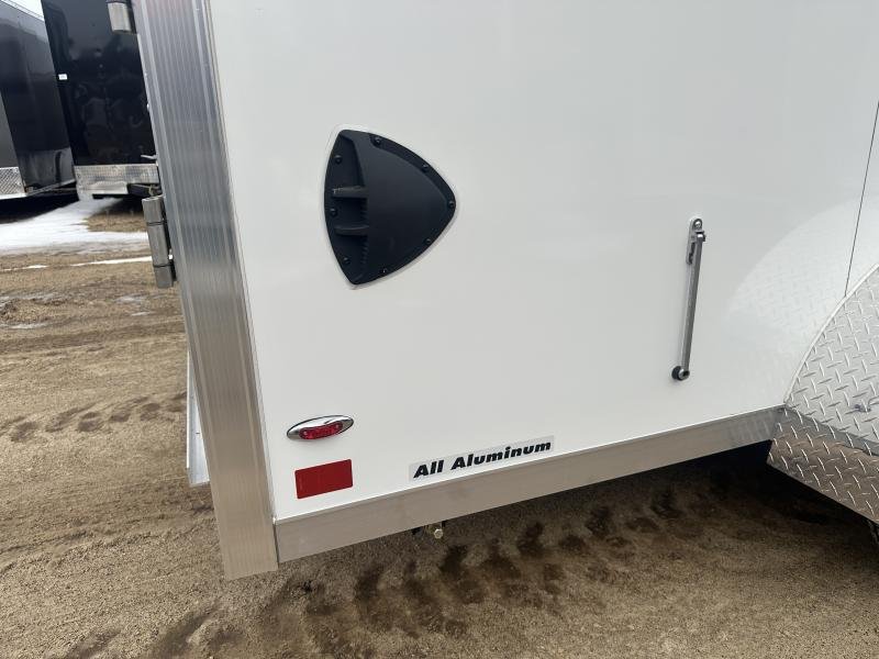 2025 Legend Trailers 7X16 Aluminum FTV Cargo / Enclosed Trailer