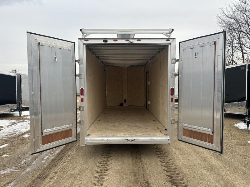 2025 Legend Trailers 7X16 Aluminum FTV Cargo / Enclosed Trailer