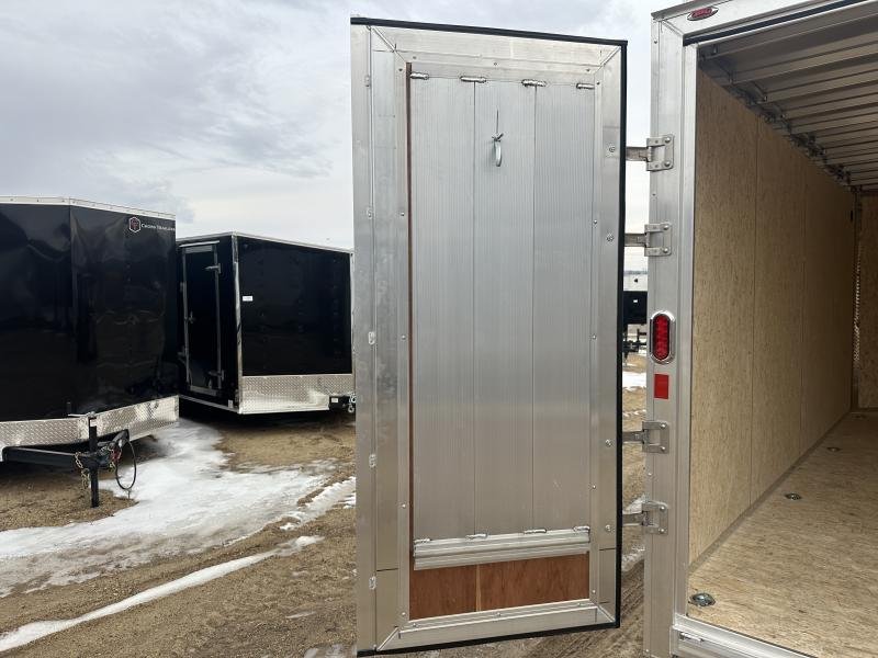 2025 Legend Trailers 7X16 Aluminum FTV Cargo / Enclosed Trailer