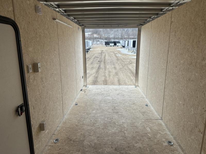 2025 Legend Trailers 7X16 Aluminum FTV Cargo / Enclosed Trailer