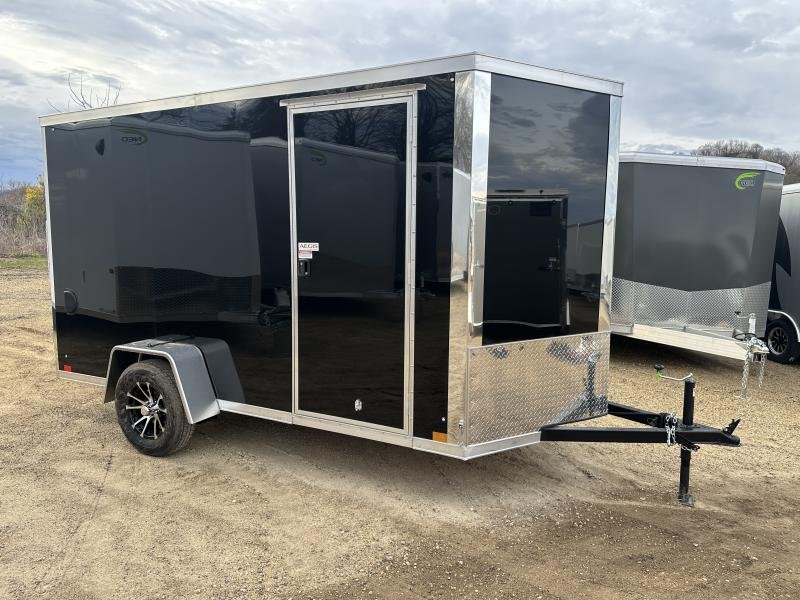 2025 Cross Trailers 6X12 Alpha Cargo / Enclosed Trailer