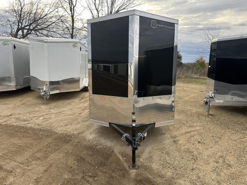 2025 Cross Trailers 6X12 Alpha Cargo / Enclosed Trailer