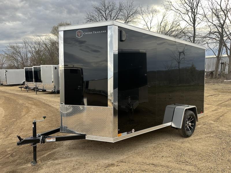 2025 Cross Trailers 6X12 Alpha Cargo / Enclosed Trailer