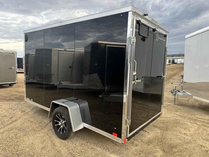 2025 Cross Trailers 6X12 Alpha Cargo / Enclosed Trailer