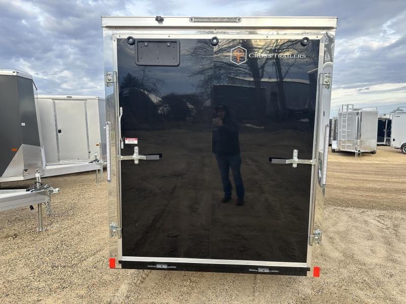 2025 Cross Trailers 6X12 Alpha Cargo / Enclosed Trailer