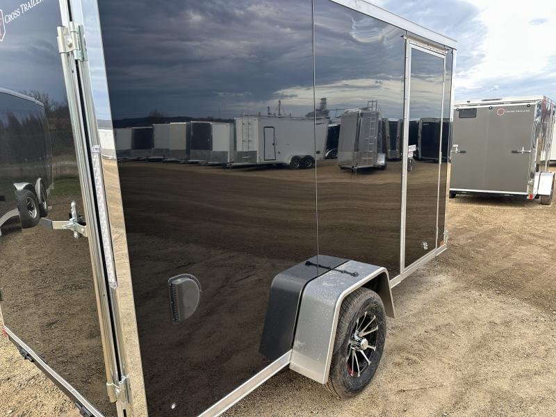 2025 Cross Trailers 6X12 Alpha Cargo / Enclosed Trailer