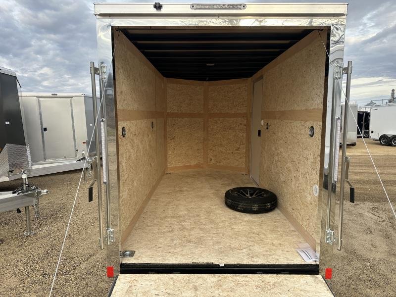 2025 Cross Trailers 6X12 Alpha Cargo / Enclosed Trailer