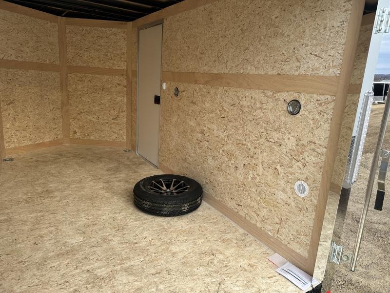 2025 Cross Trailers 6X12 Alpha Cargo / Enclosed Trailer