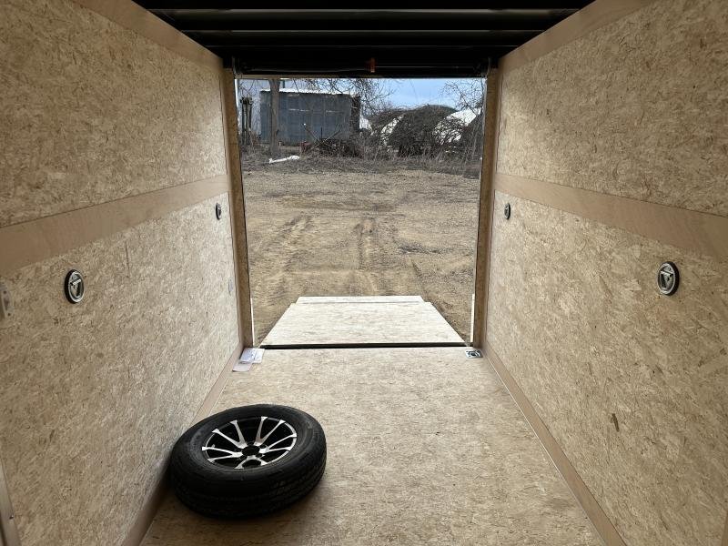 2025 Cross Trailers 6X12 Alpha Cargo / Enclosed Trailer