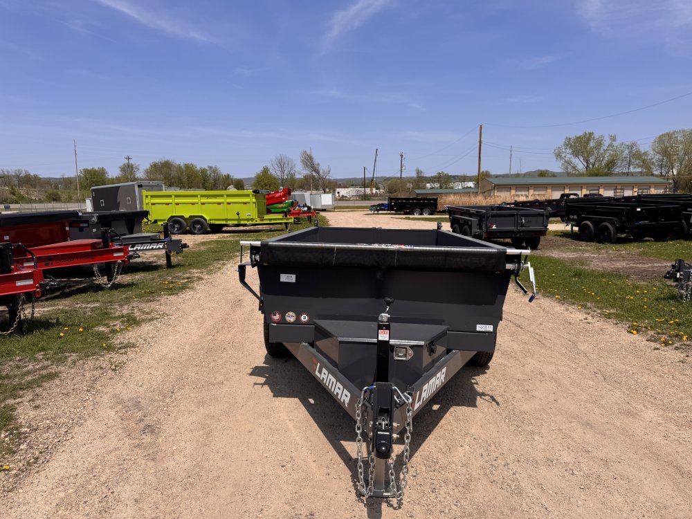 2025 Lamar Trailers 60X10 Dump Trailer