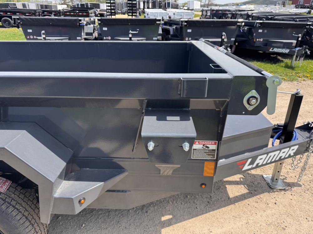 2025 Lamar Trailers 60X10 Dump Trailer