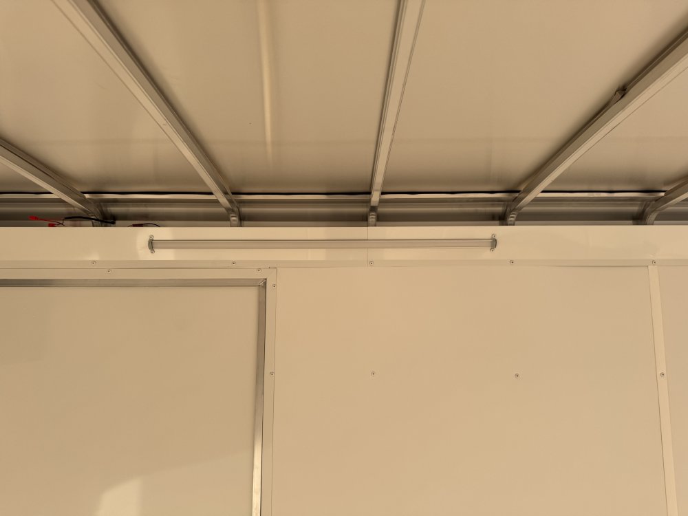 2025 NEO Trailers 8.5X20 Aluminum NAUX Cargo / Enclosed Trailer
