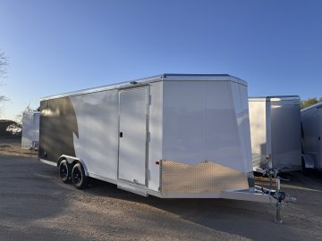 2025 NEO Trailers 8.5X20 Aluminum NAUX Cargo / Enclosed Trailer