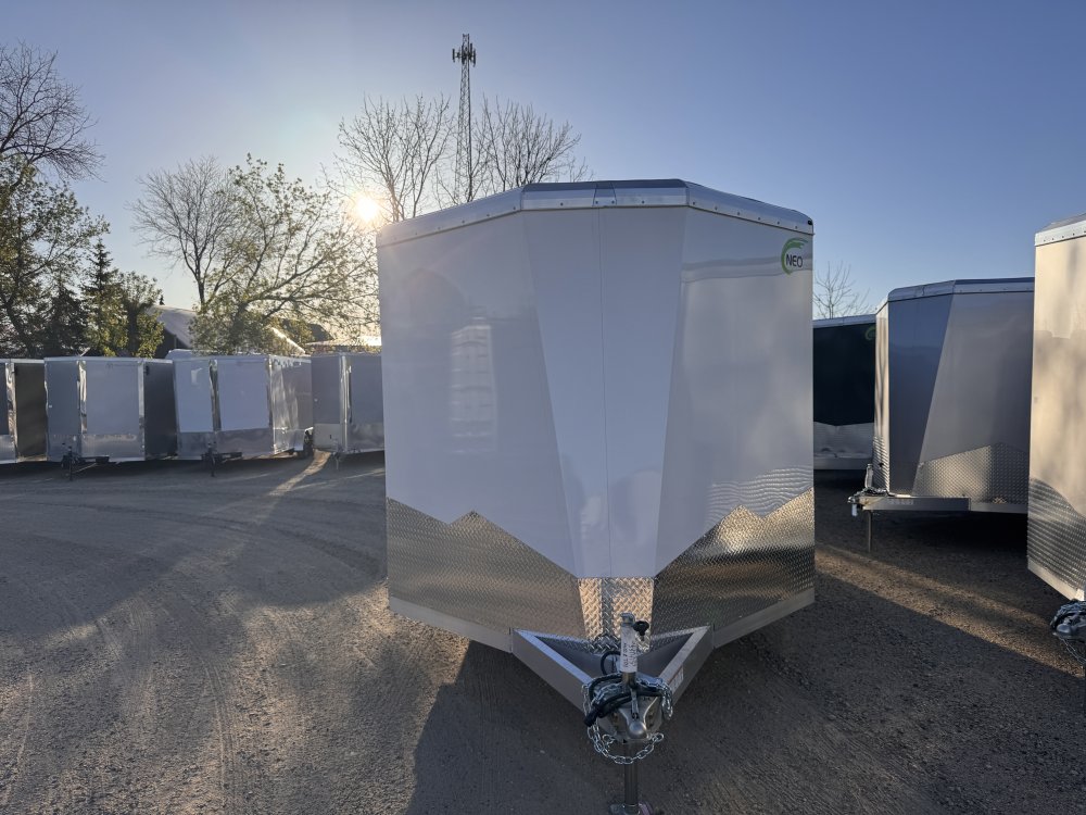 2025 NEO Trailers 8.5X20 Aluminum NAUX Cargo / Enclosed Trailer