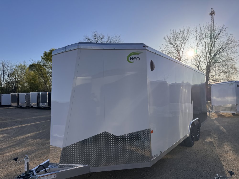 2025 NEO Trailers 8.5X20 Aluminum NAUX Cargo / Enclosed Trailer