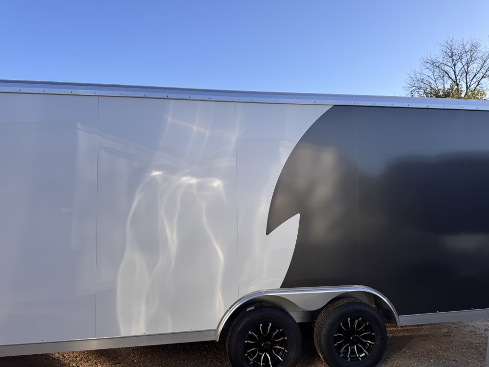 2025 NEO Trailers 8.5X20 Aluminum NAUX Cargo / Enclosed Trailer