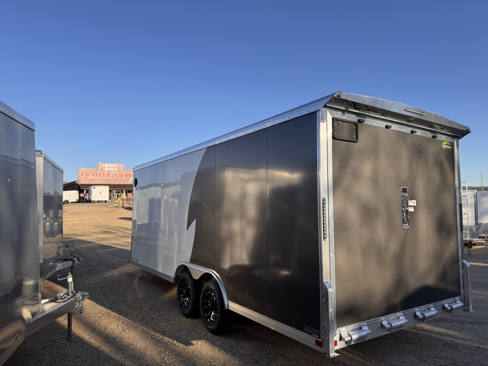 2025 NEO Trailers 8.5X20 Aluminum NAUX Cargo / Enclosed Trailer
