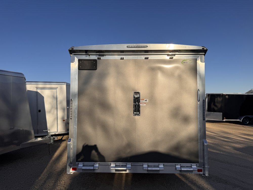 2025 NEO Trailers 8.5X20 Aluminum NAUX Cargo / Enclosed Trailer