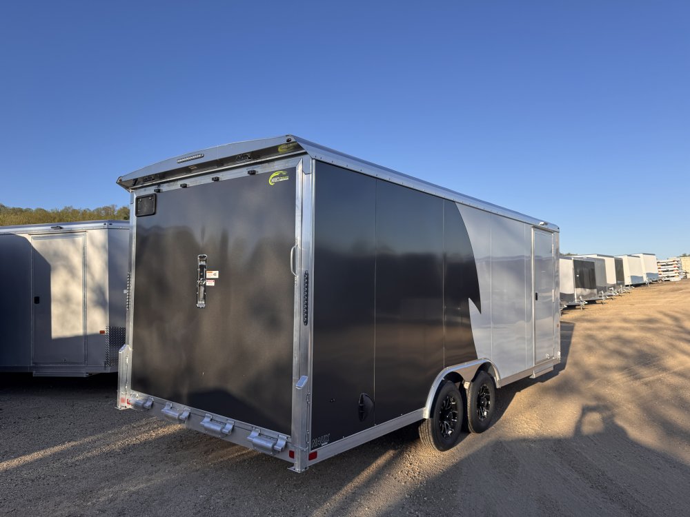 2025 NEO Trailers 8.5X20 Aluminum NAUX Cargo / Enclosed Trailer