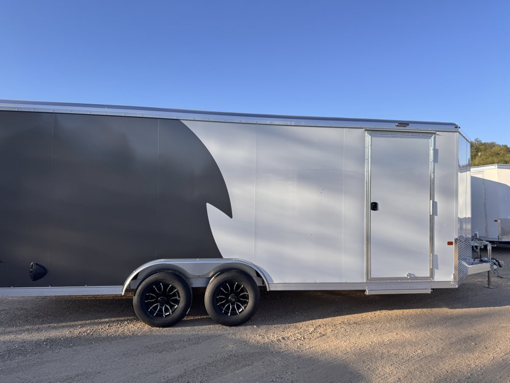 2025 NEO Trailers 8.5X20 Aluminum NAUX Cargo / Enclosed Trailer