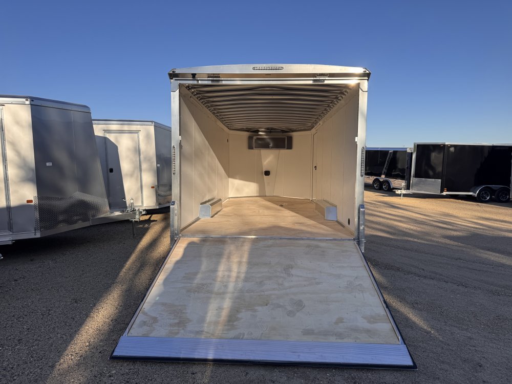 2025 NEO Trailers 8.5X20 Aluminum NAUX Cargo / Enclosed Trailer