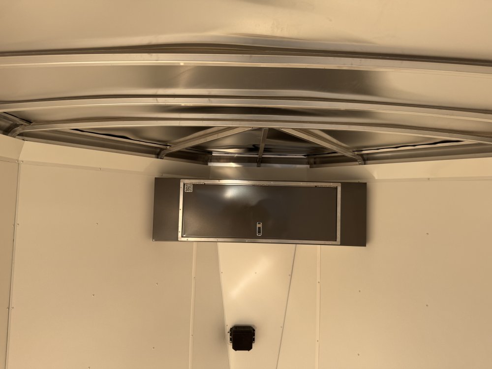 2025 NEO Trailers 8.5X20 Aluminum NAUX Cargo / Enclosed Trailer