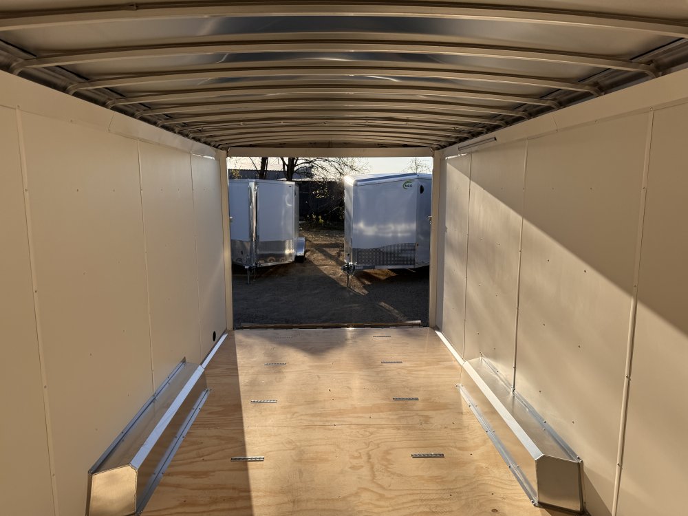 2025 NEO Trailers 8.5X20 Aluminum NAUX Cargo / Enclosed Trailer