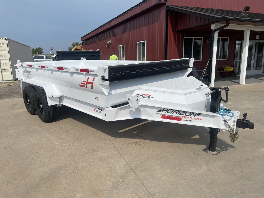 2025 Horizon Trailers 83X14 Dump Trailer