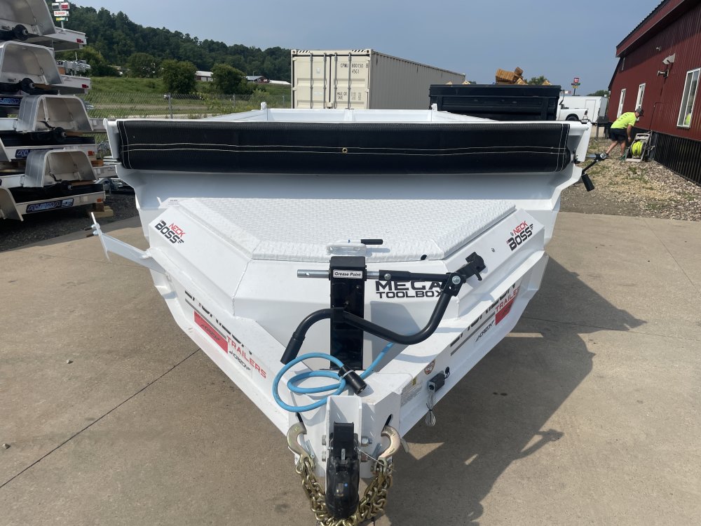 2025 Horizon Trailers 83X14 Dump Trailer