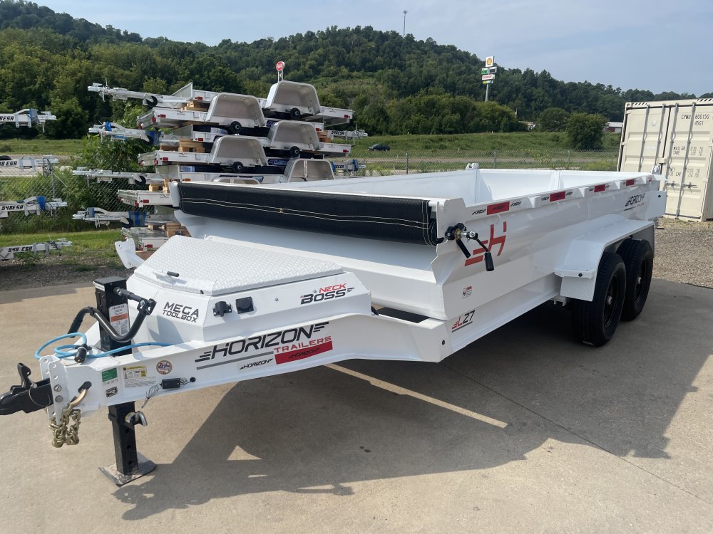 2025 Horizon Trailers 83X14 Dump Trailer