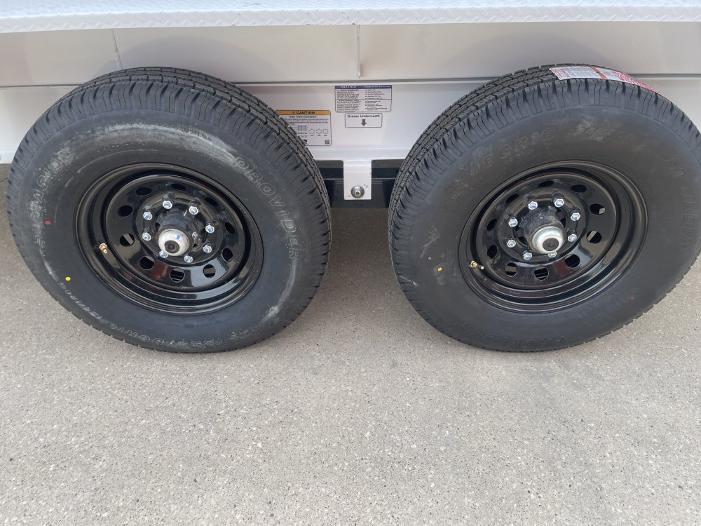 2025 Horizon Trailers 83X14 Dump Trailer