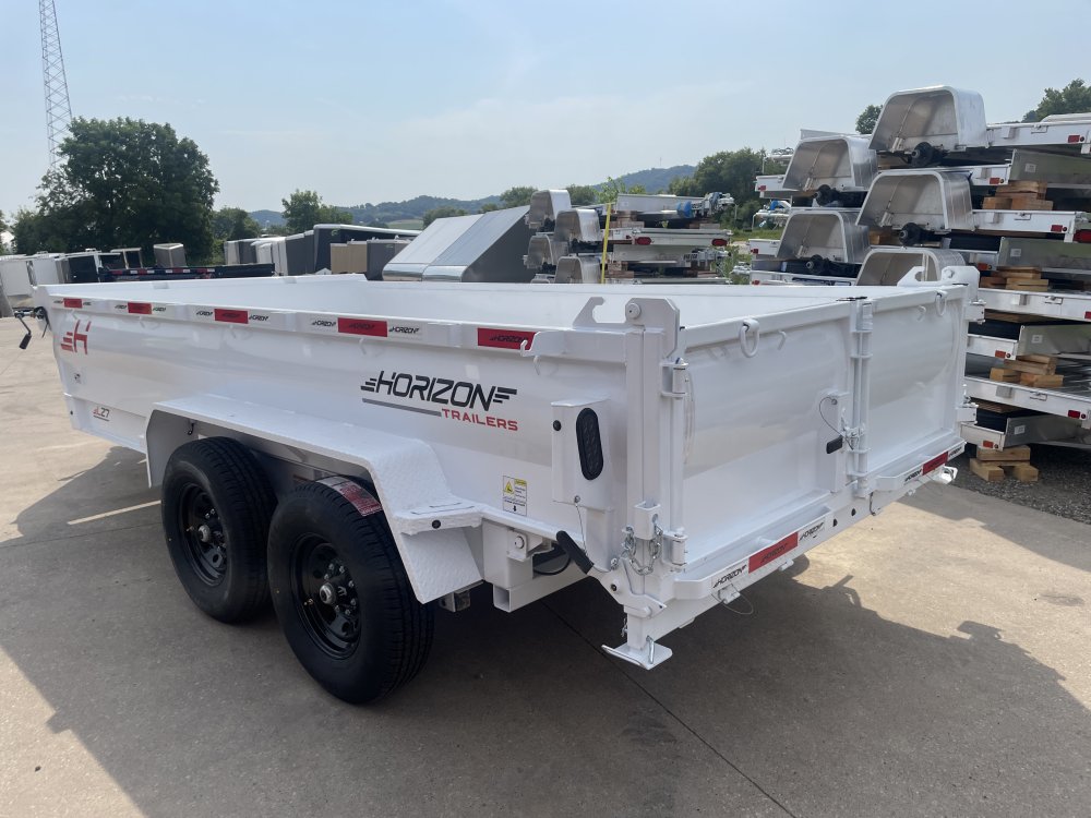 2025 Horizon Trailers 83X14 Dump Trailer
