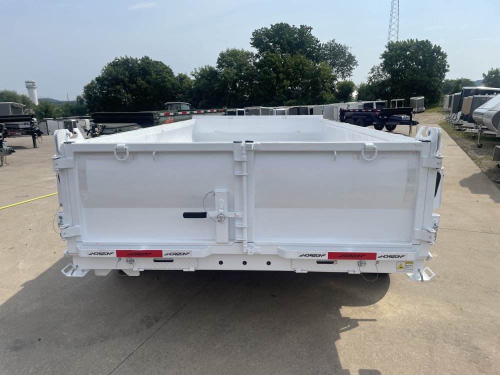 2025 Horizon Trailers 83X14 Dump Trailer